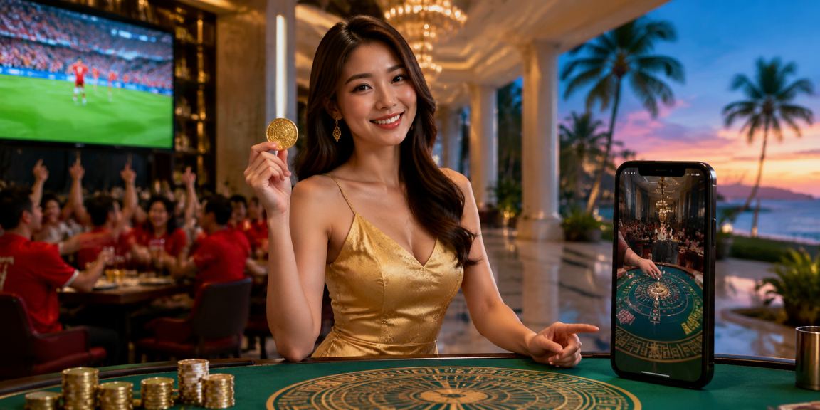 Người chơi Hà Nội kiểm tra số dư và chuẩn bị nạp tiền để tham gia Baccarat trực tuyến
