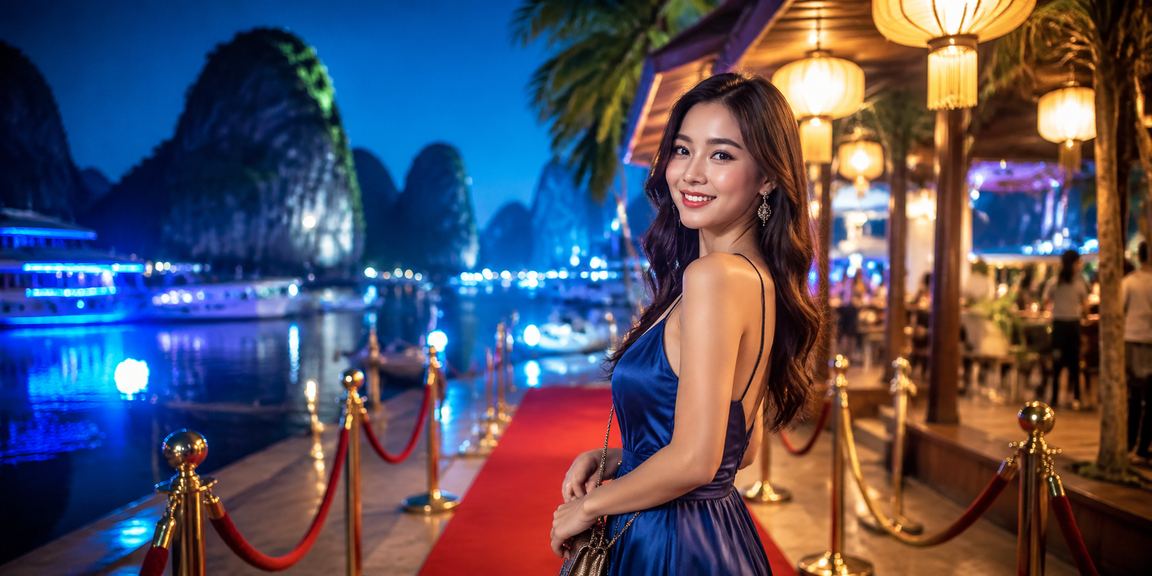 Cảnh chợ đêm Ninh Bình lung linh – biểu tượng giải trí cân bằng và có trách nhiệm